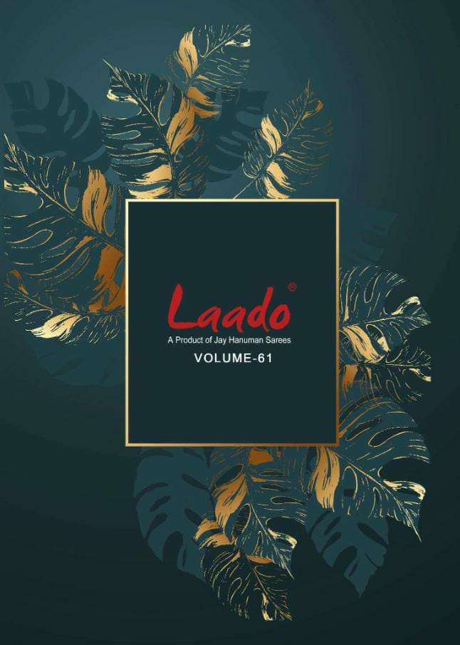 LAADI VOL 61 DESIGNER COTTON PRINTED DAILY WEAR SUITS IN WHOLESALE RATE
