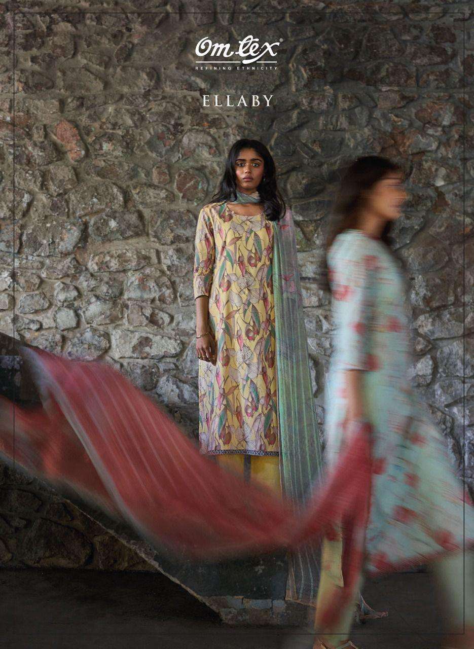OMTEX ELLABY DESIGNER HANDWORK WITH COTTON DIGITAL PRINTED SUITS IN WHOLESALE RATE