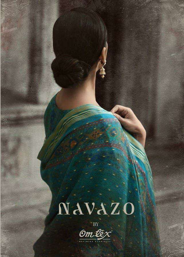 OMTEX NAVAZO DESIGNER EMBROIDERY WITH SILK JACQUARD SUITS IN WHOLESALE RATE