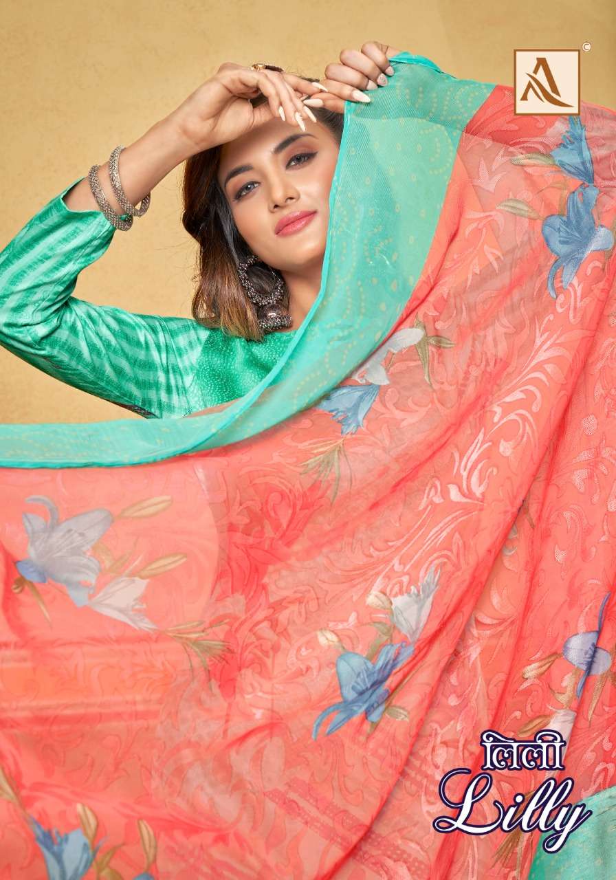 ALOK SUIT LILLY DESIGNER JAM COTTON DIGITAL STYLE PRINTED DAILY WEAR SUITS IN WHOLESALE RATE
