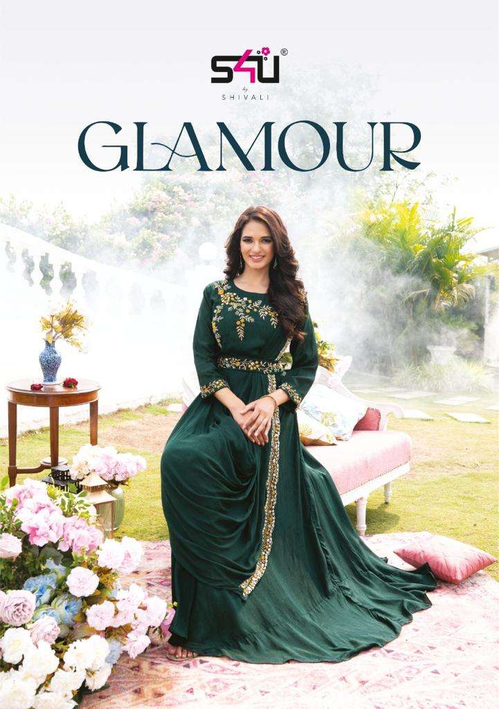 S4U GLAMOUR DESIGNER PARTY WEAR COLLECTION IN WHOLESALE RATE