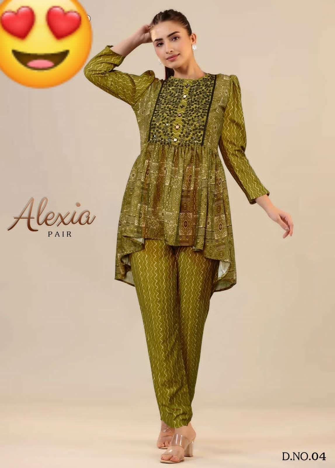 ALEXIA COTTON MUSLIN WITH PRINT DESIGNER WESTERN PAIR IN BEST WHOLESALE RATE 