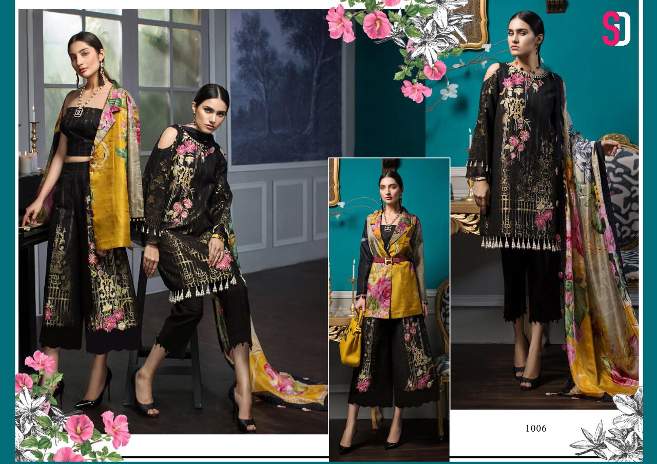 Shraddha Designer Noor Designer Suit Cheapest Wholesale Rate