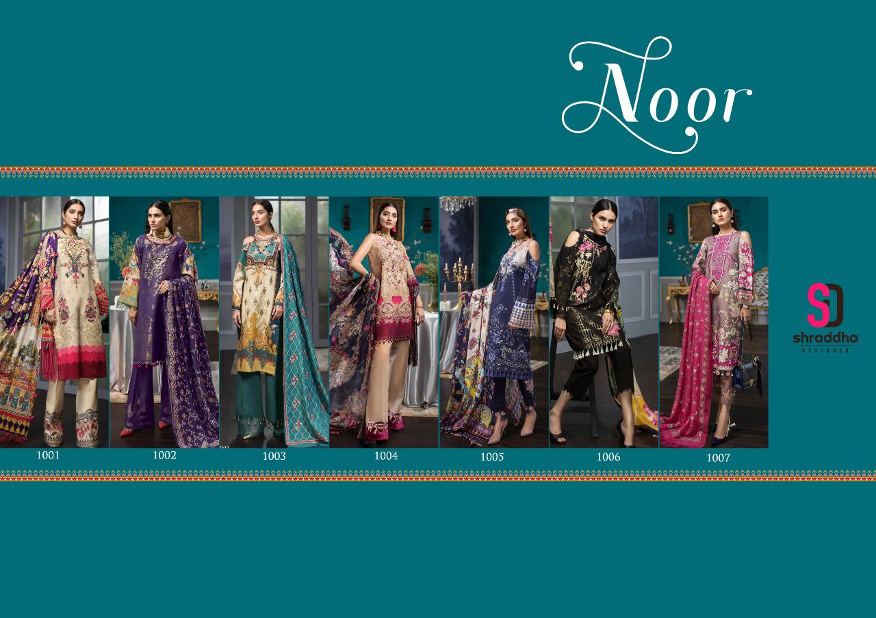 Shraddha Designer Noor Designer Suit Cheapest Wholesale Rate