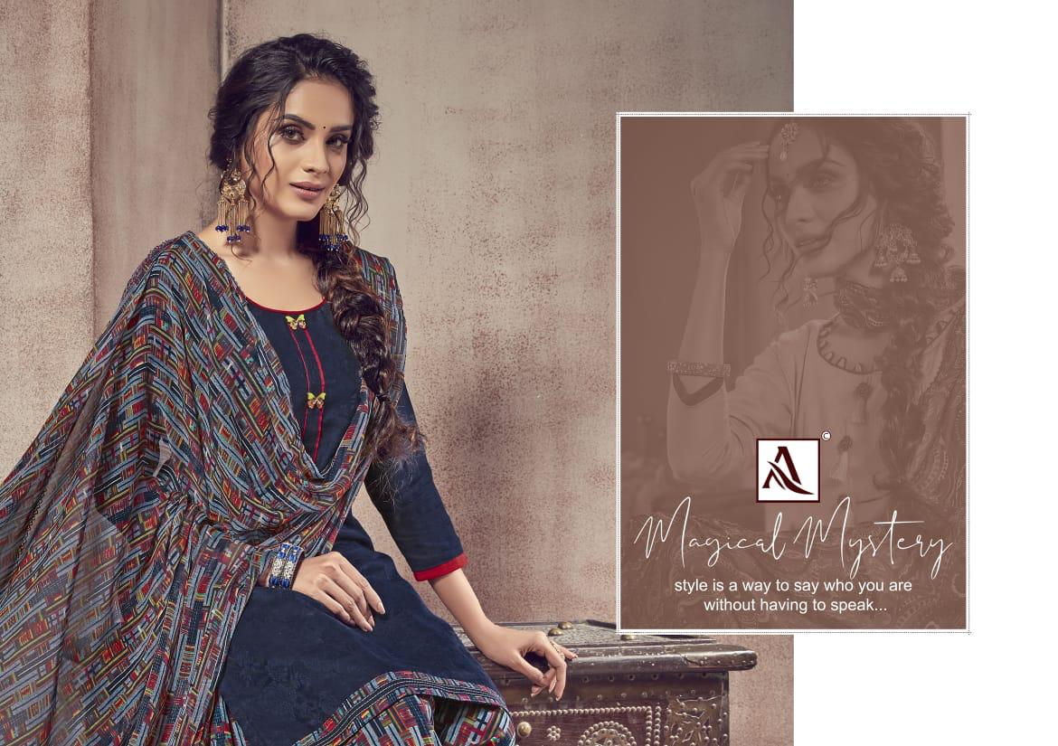 Alok Suits Noor E Patiyala Designer Suit Best Wholesale Rate