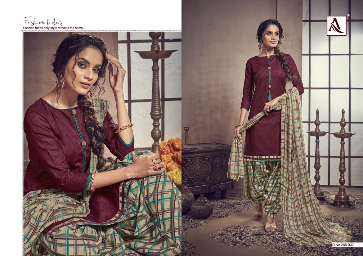 Alok Suits Noor E Patiyala Designer Suit Best Wholesale Rate