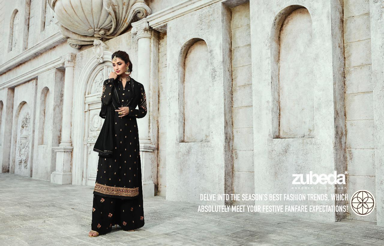 Zubeda Yashasvi Heavy Embrodery Desinger Suits Wholsale
