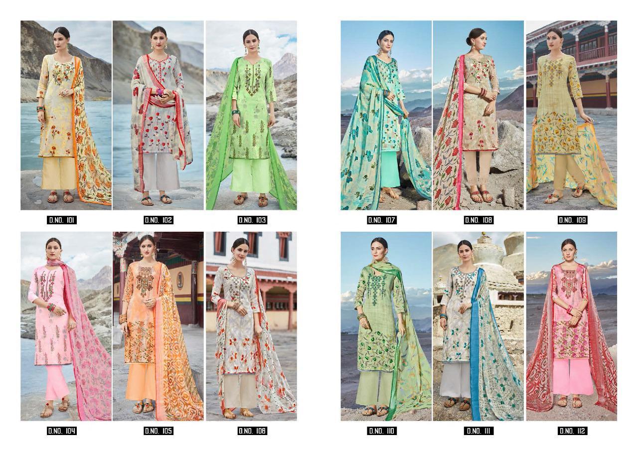 Sargam Prints Zohraa New Designer Work Suits Wholsale