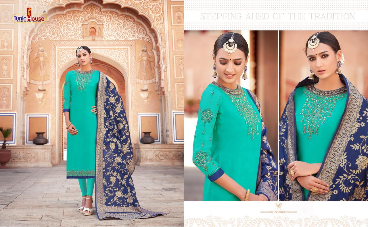 Tunic House Gulshan Designer Wedding Wear Suits Wholesale