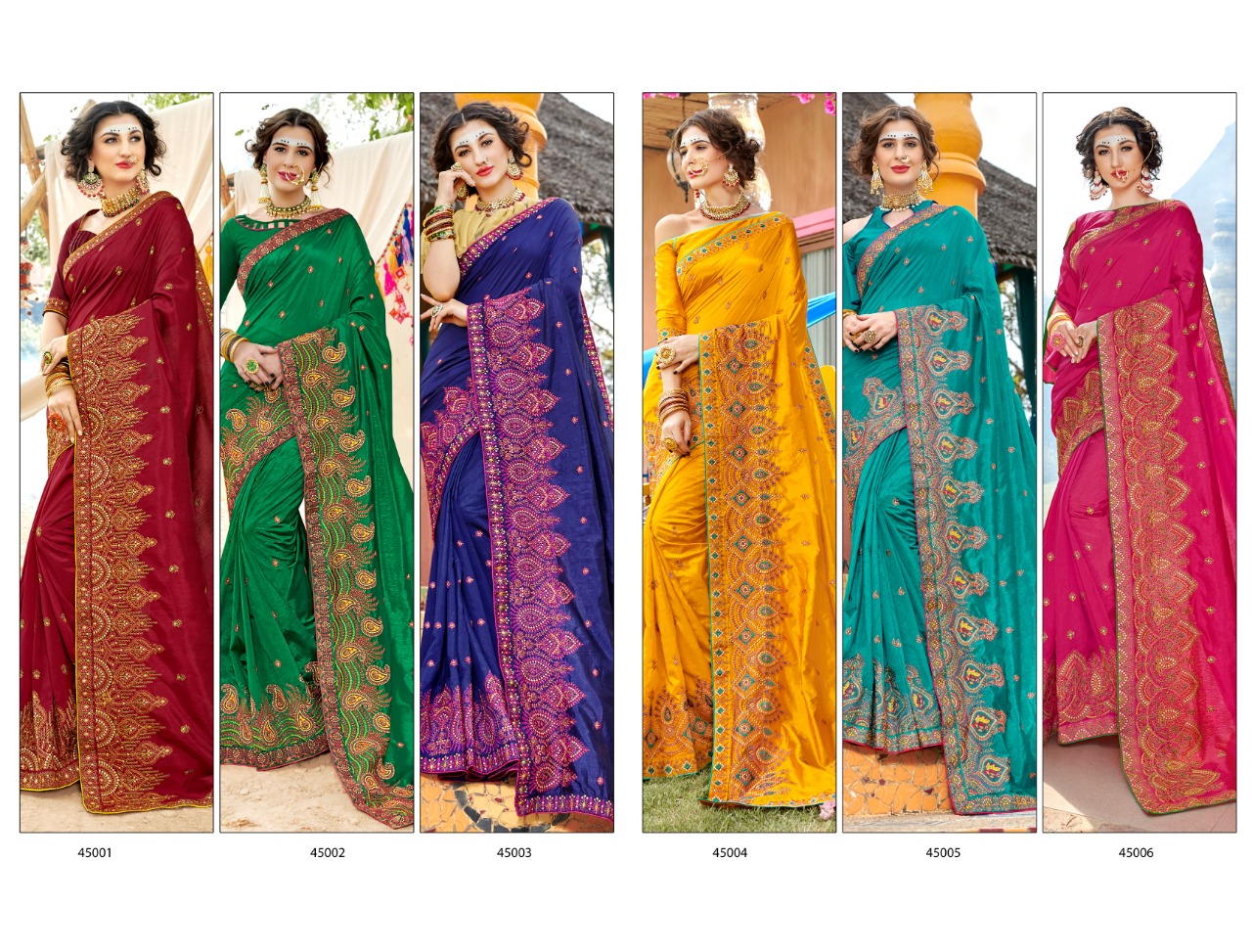 Saroj Zoya Vol 4 Designer Banglori Silk Saree Wholesale