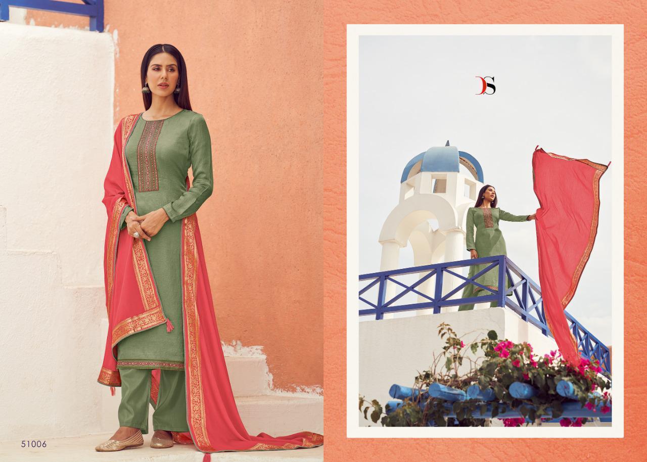 Deepsy Suit Royal Touch Premium Pashmina Designer Pashmina Self Embroidery Work Suits Wholesale