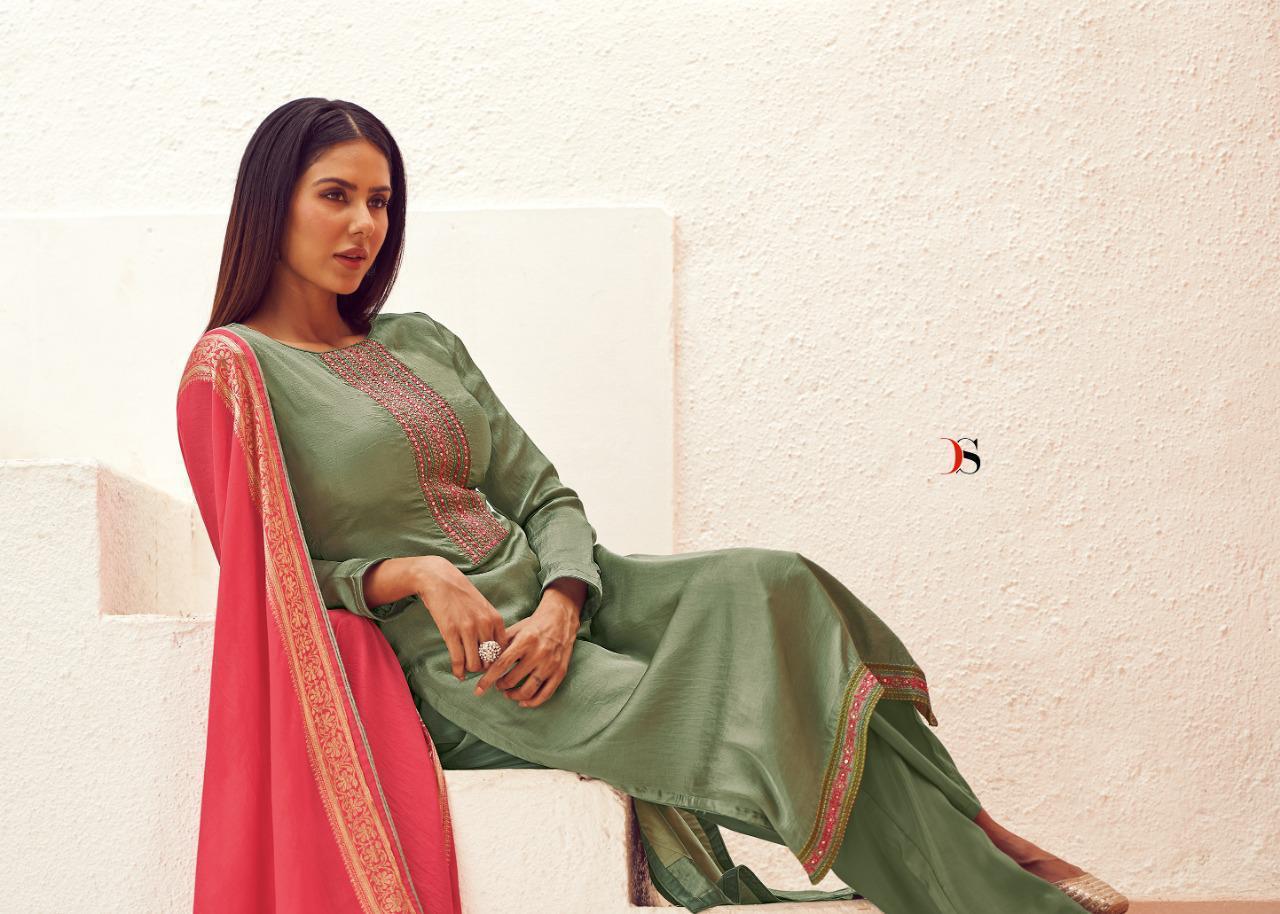 Deepsy Suit Royal Touch Premium Pashmina Designer Pashmina Self Embroidery Work Suits Wholesale