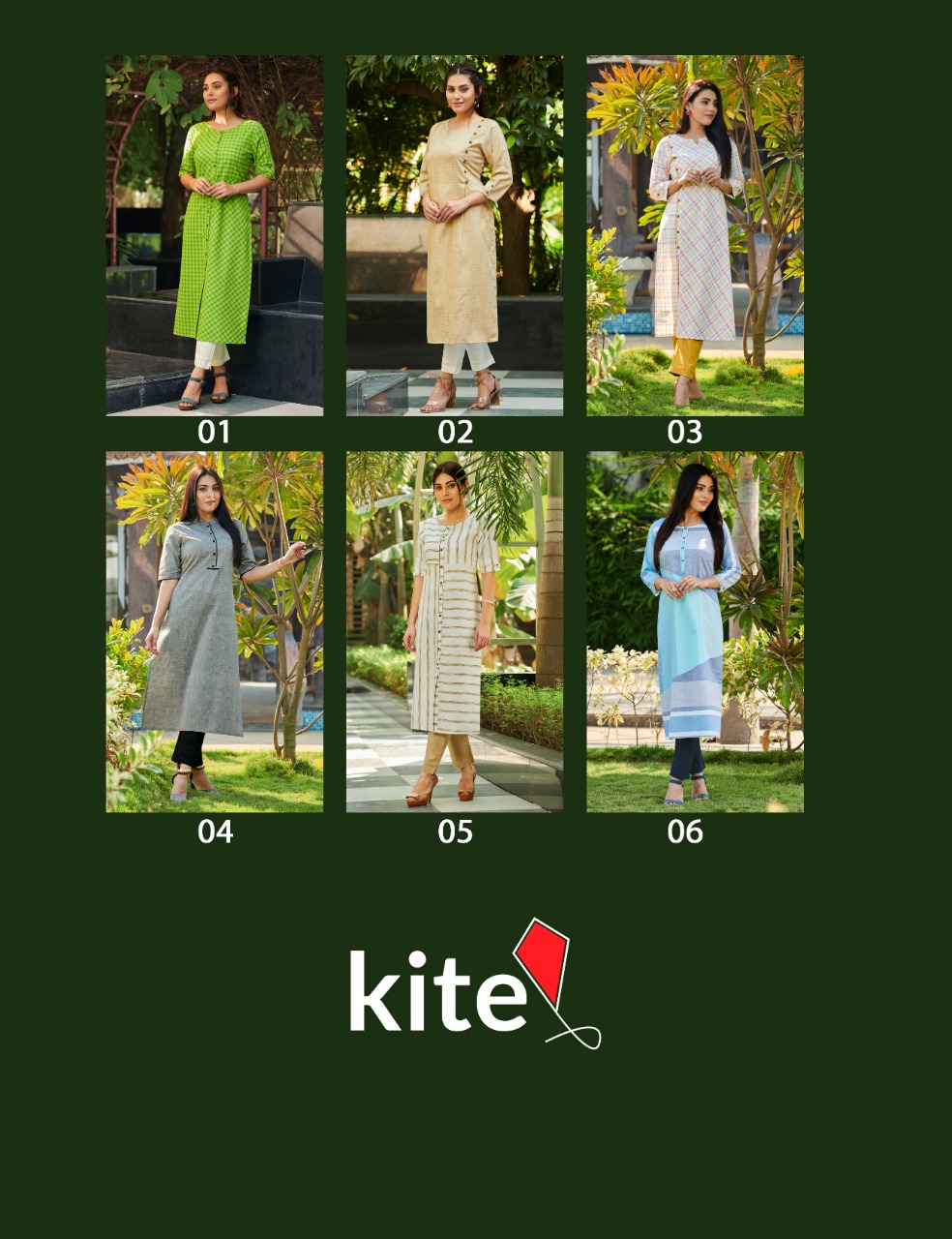 100 Miles Kite Designer Straight Party Wear Fashionable Kurti Wholesale