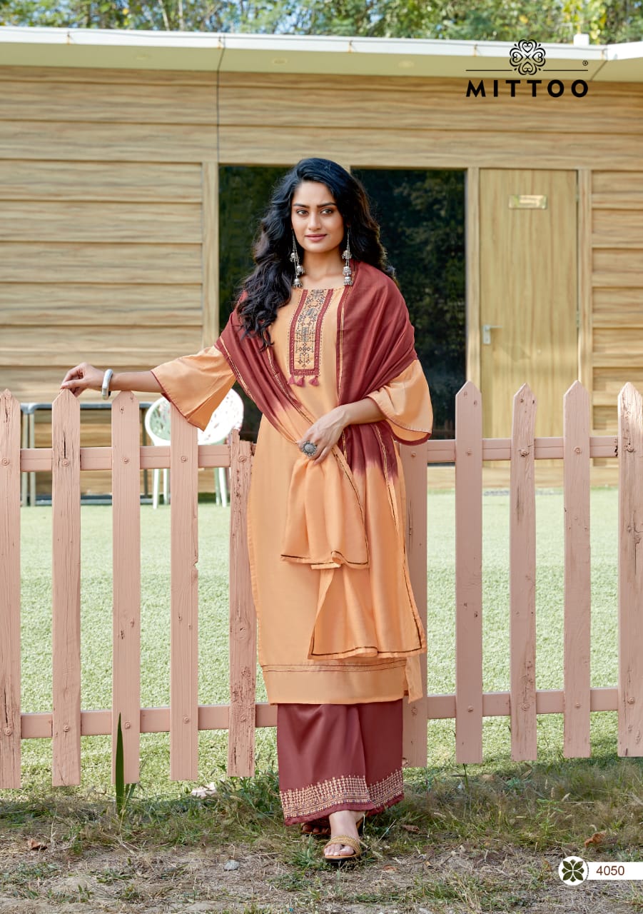 Mittoo Manohari Vol 2 Banarasi Viscouse Designer Silk Embroided Suits Wholesale