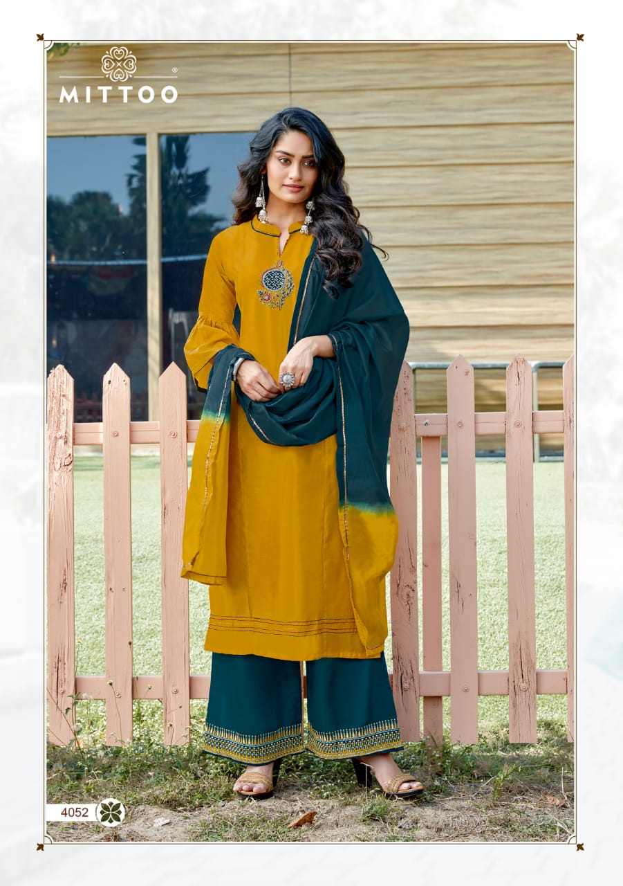 Mittoo Manohari Vol 2 Banarasi Viscouse Designer Silk Embroided Suits Wholesale