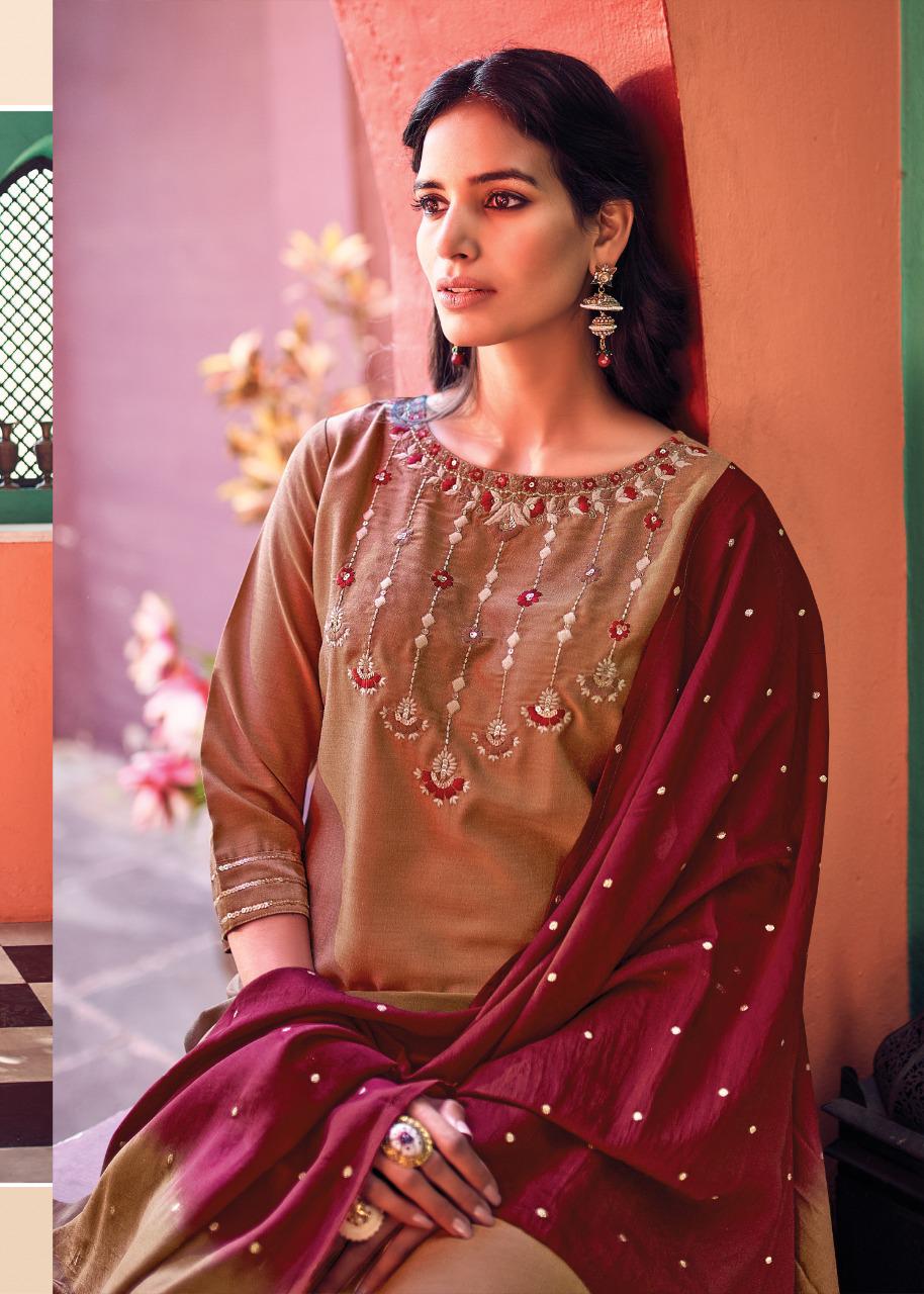 Vink Harmony 2 Embroided Designer Suits Wholesale