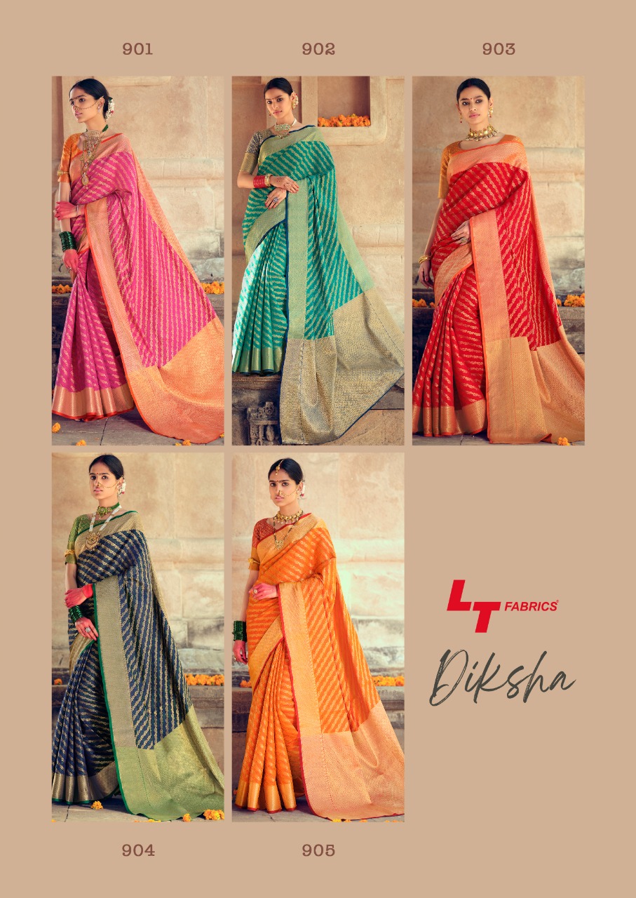 L.t.fashions Pvt.ltd Diksha Patola Silk Designer Partywear Suits Wholesale Available At Best Rates