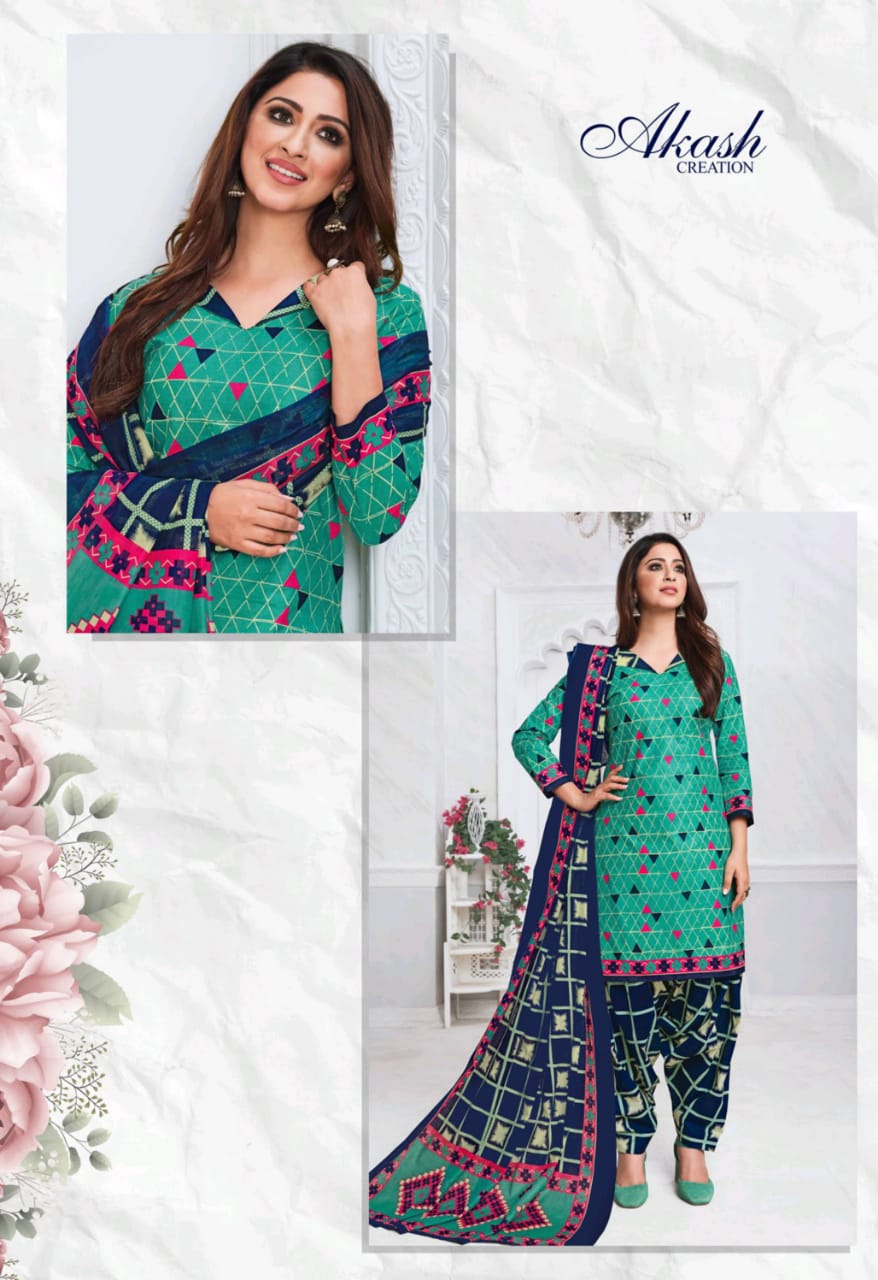 Akash Creation Mayur Creation Meera Patiyala Vol 4 Designer Suits Wholesale Available At Best Rates