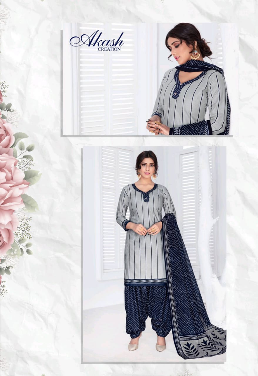 Akash Creation Mayur Creation Meera Patiyala Vol 4 Designer Suits Wholesale Available At Best Rates