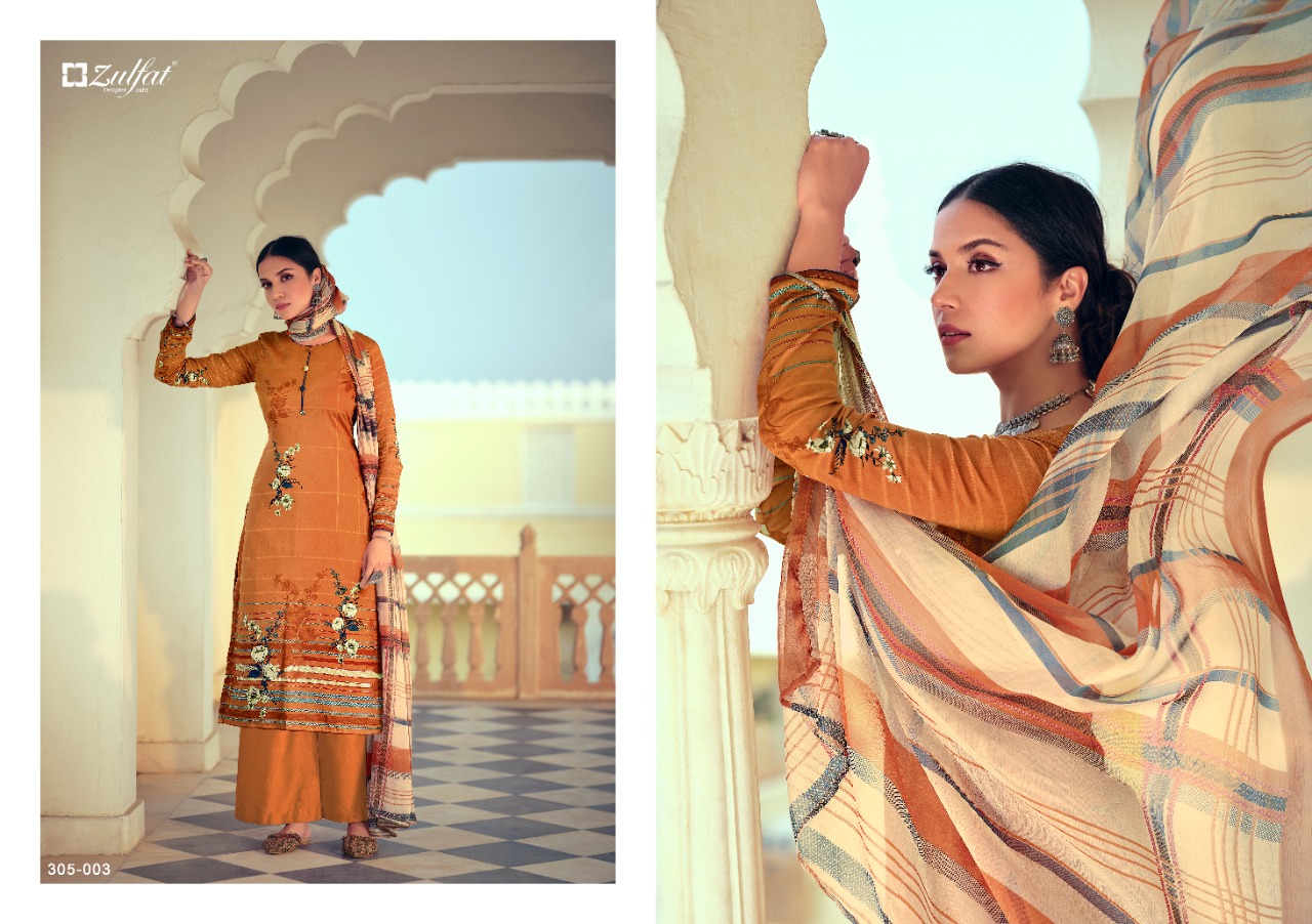 Zulfat Minaaz Heavy Jam Cotton Digital Print Designer Suits Wholesale Available At Best Rates