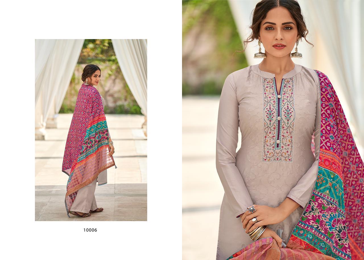 Deepsy Suit Alankrita Designer Mahay Silk With Embroidery Work Suits Wholesale