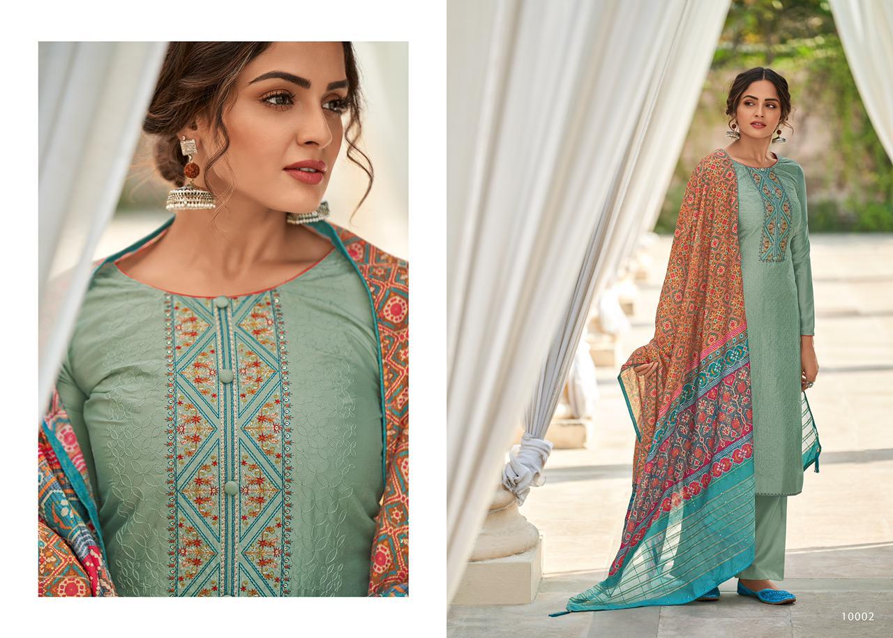 Deepsy Suit Alankrita Designer Mahay Silk With Embroidery Work Suits Wholesale