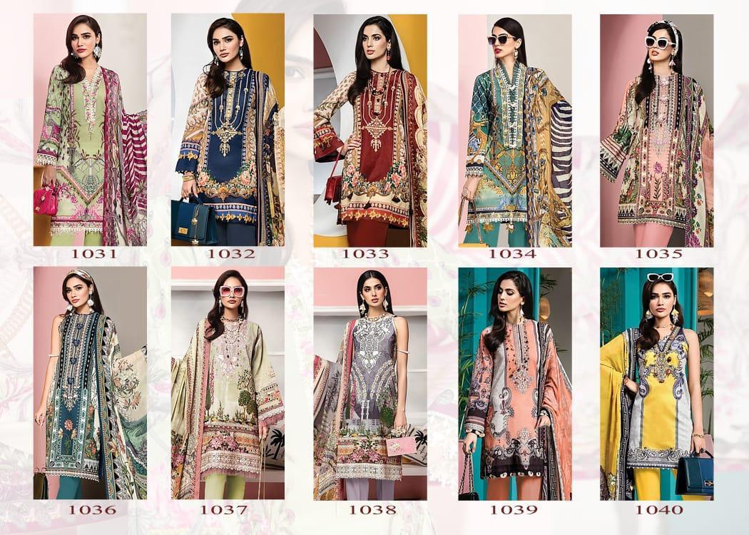 Agha Noor Vol 3 Designer Luxury Lawn Collection Karachi Style Suits Wholesale