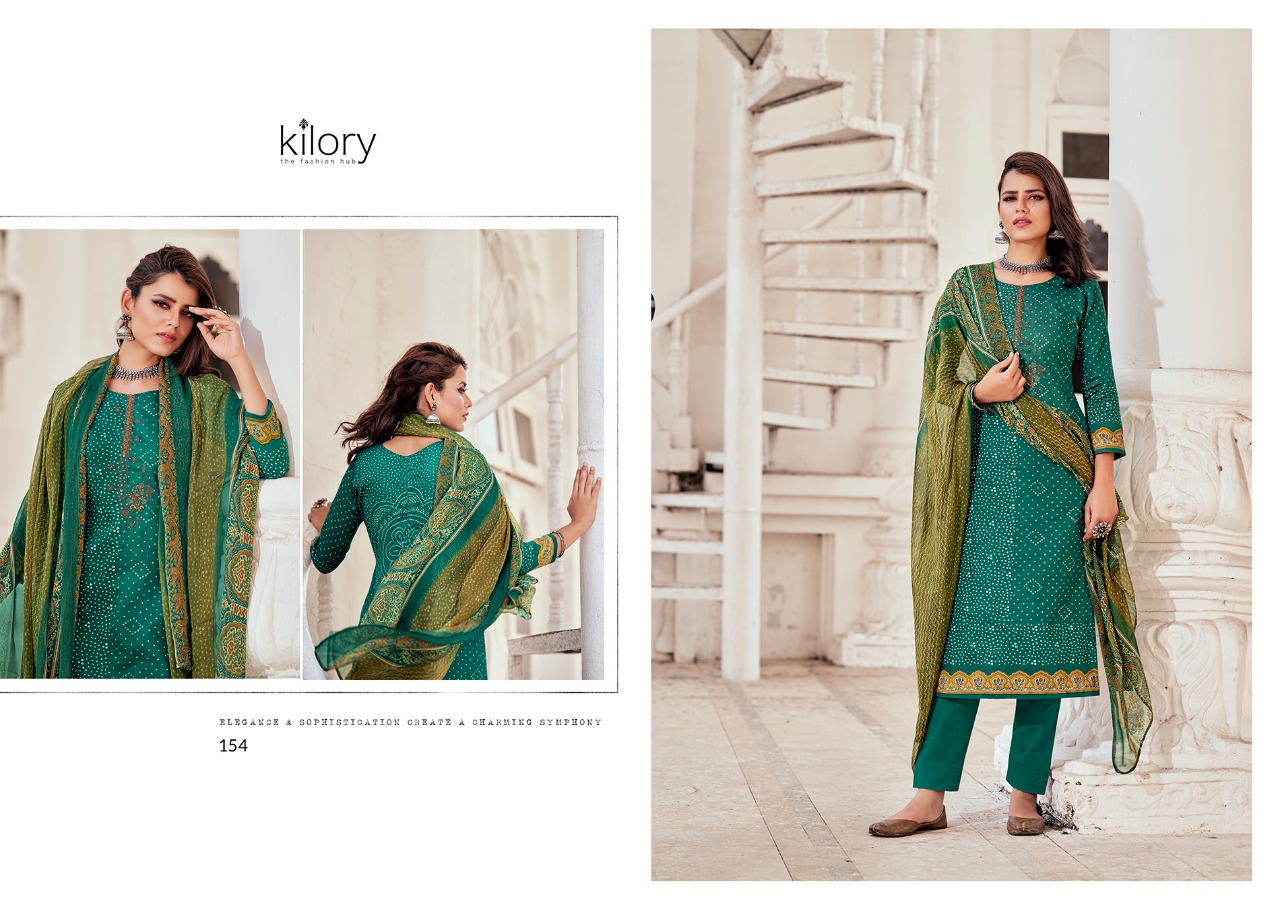 Kilory Rohira Designer Cambric Digital Print With Embroidery Work Suits Wholesale