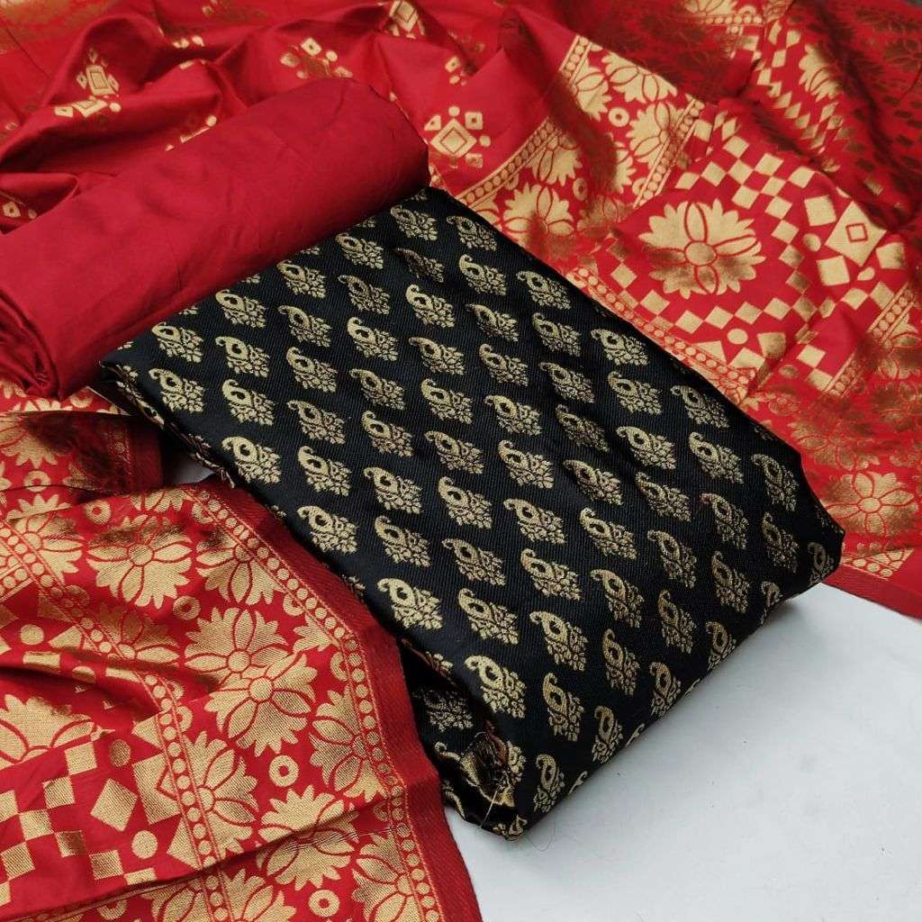 Designer Banarasi Silk Suits in wholesale Rate 