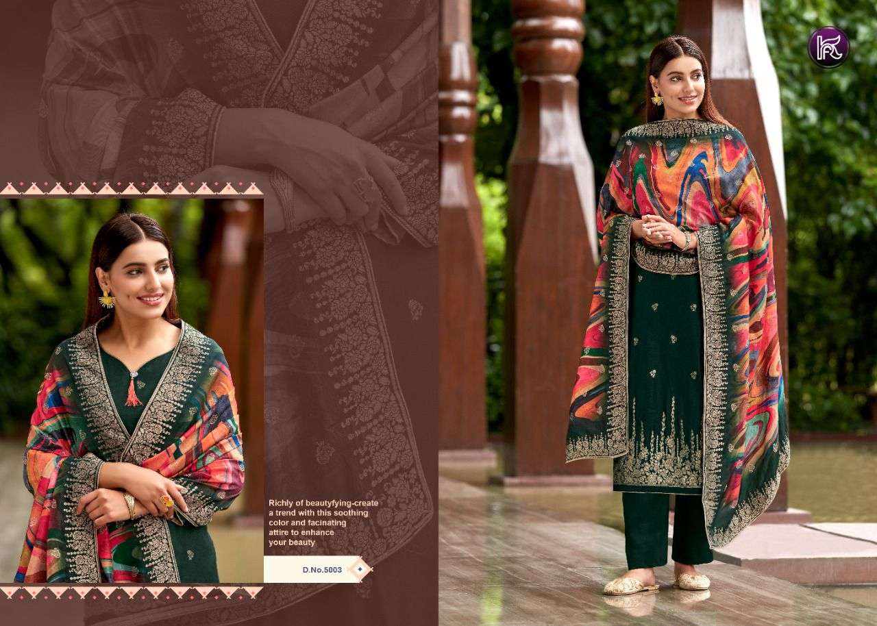Kala Jacquard 10 designer Party wear Heavy embroidery suits in wholesale rate