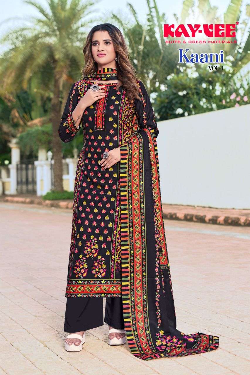 Kayvee Premium Kaani Designer pure Heavy pashmina Digital Printed Party wear winter collection suits in wholesale Rate 