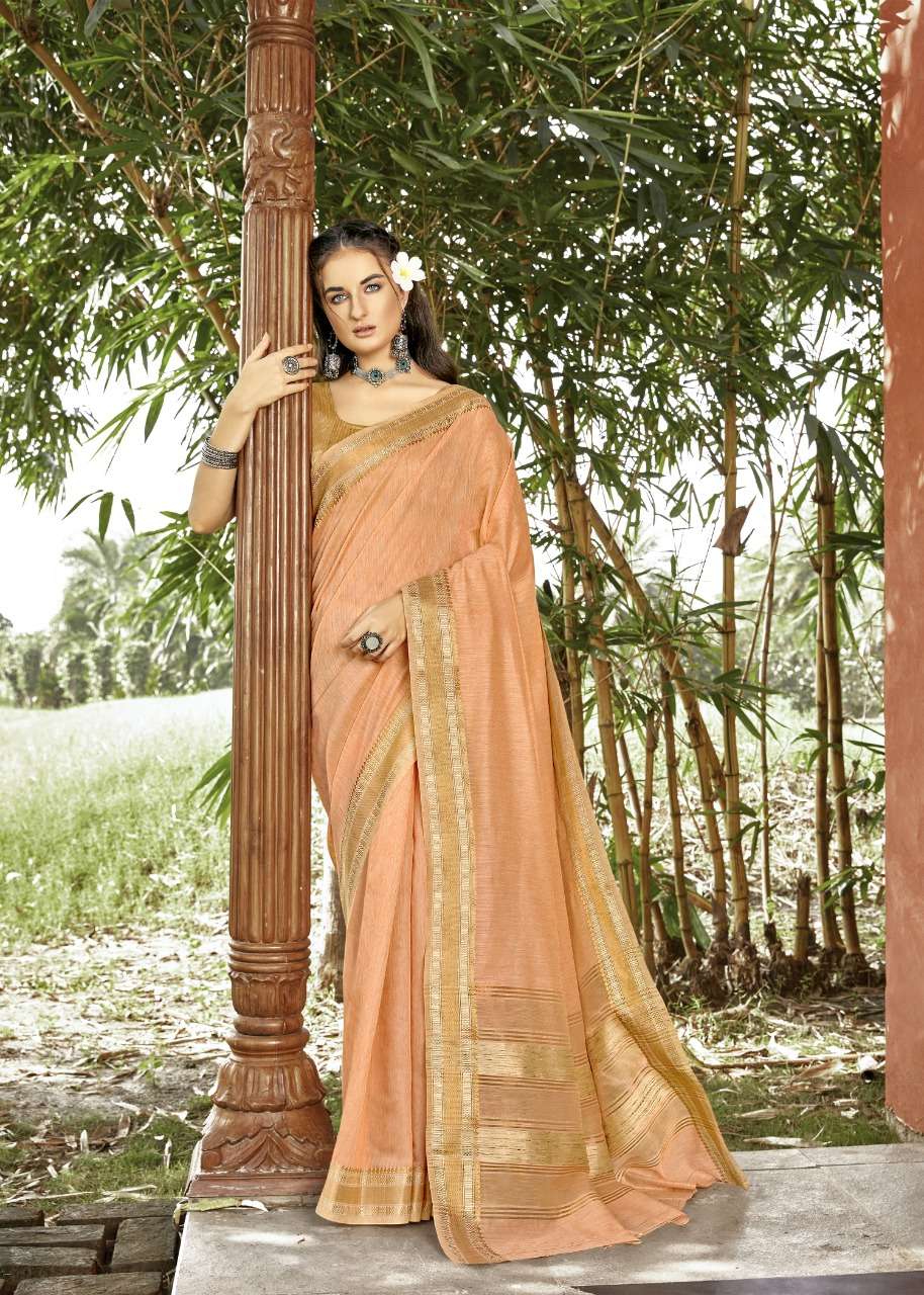 Shakunt weaves Mahotsav designer cotton weaving EMBROIDERY party wear sarees in wholesale rate