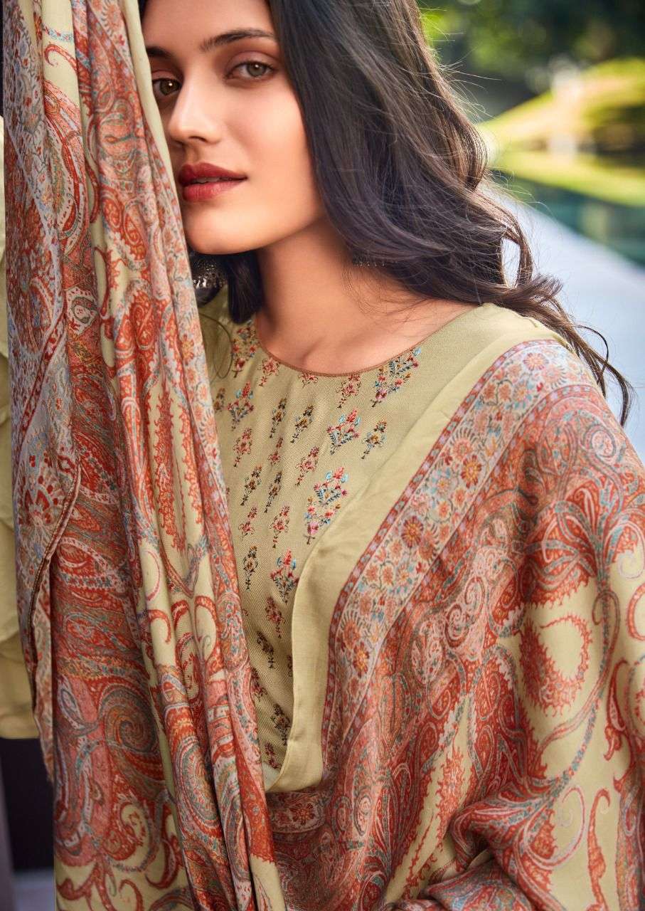 Deepsy suits Paisley Designer pure viscose pashmina with embroidery party wear suits in wholesale Rate
