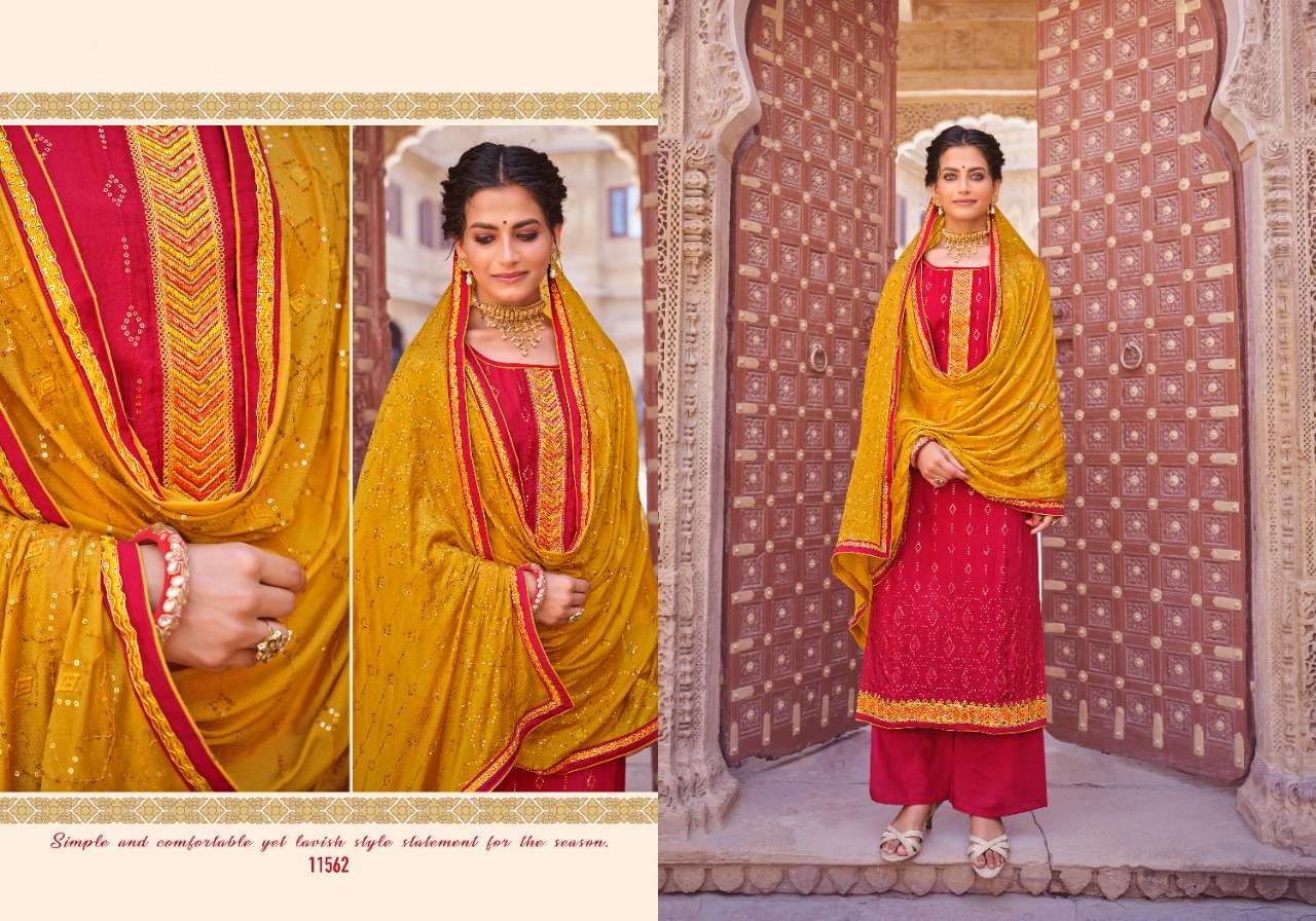 Panch Ratna Sequence Heavy Parampara  Silk Coding and Sequence work Suits  in wholesale rate