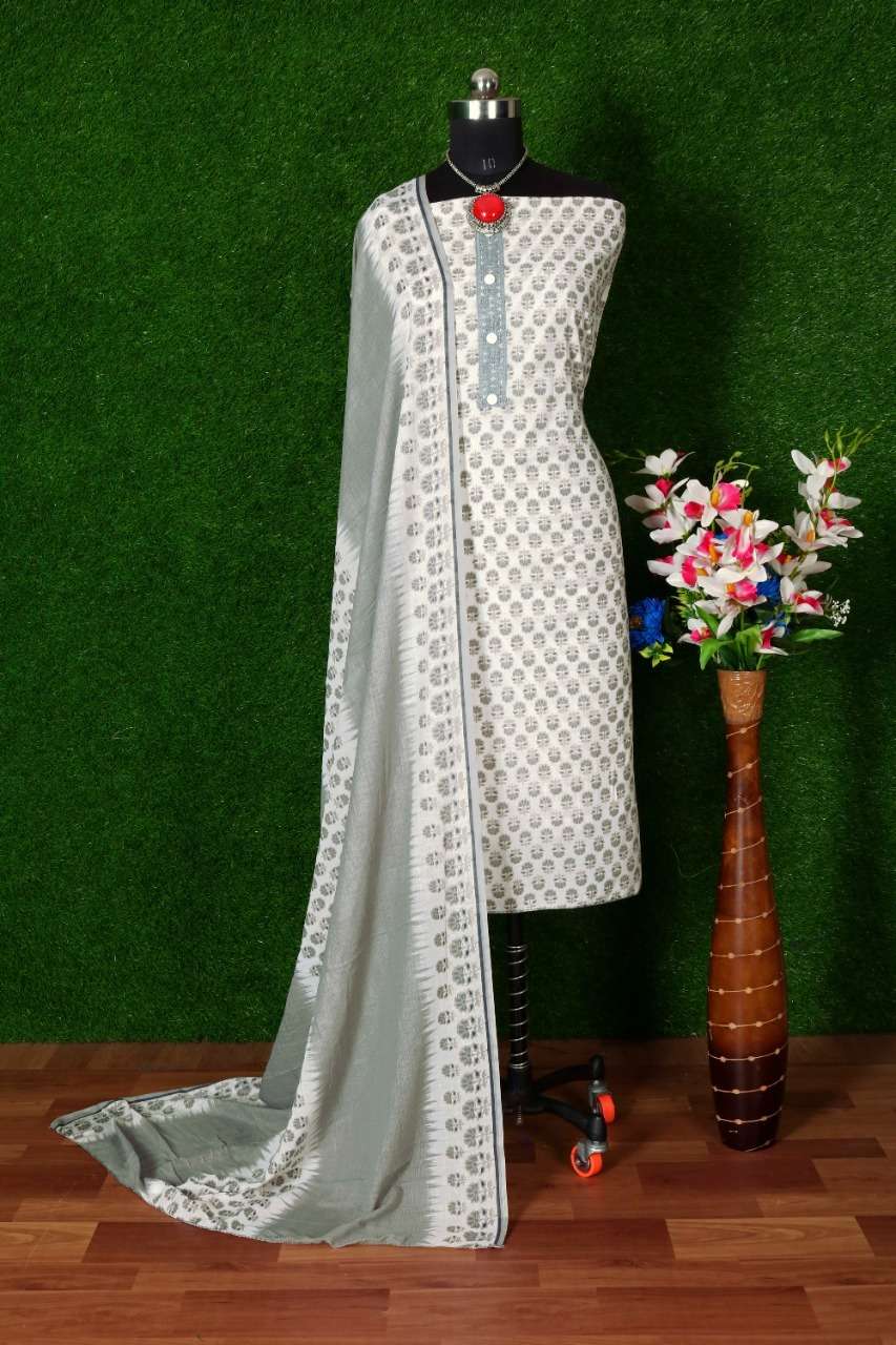 BIPSON COTTON QUEEN 1811 DESIGNER COTTON PRINTED SUMMER WEAR SUITS IN WHOLESALE RATE