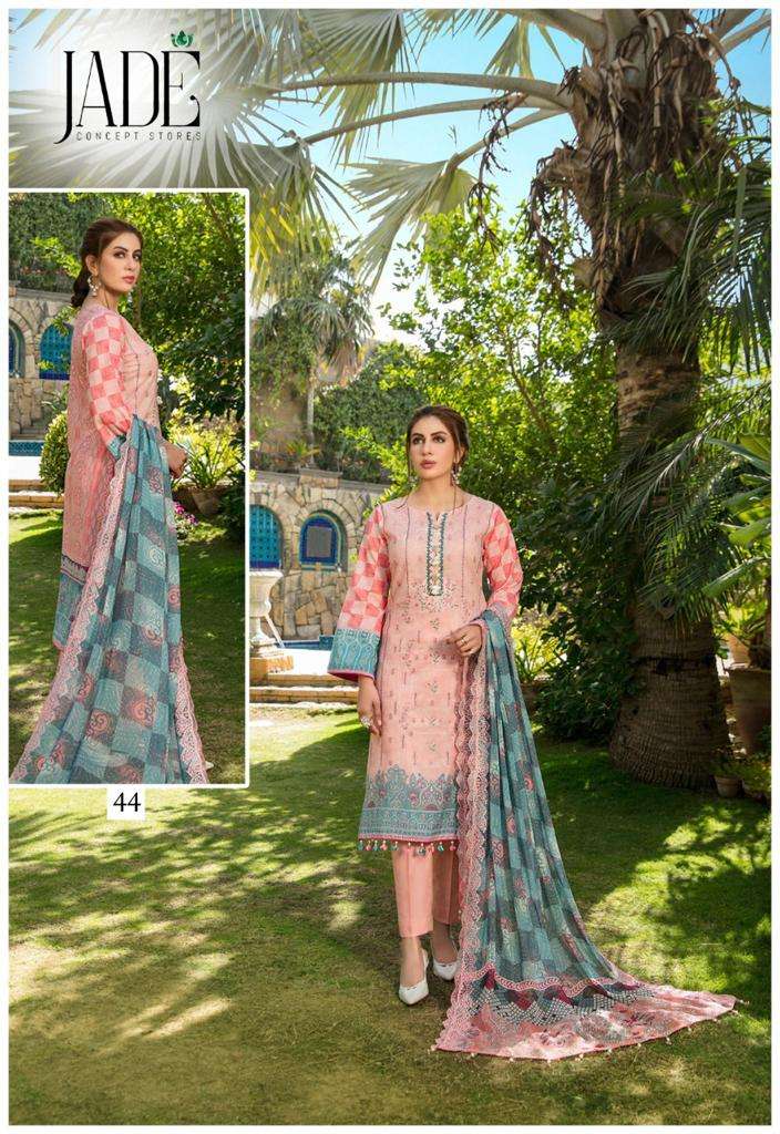 FIRDOUS URBANE LUXURY LAWN COLLECTION VOL 5 DESIGNER LAWN PRINTED DAILY WEAR SUITS IN WHOLESALE RATE