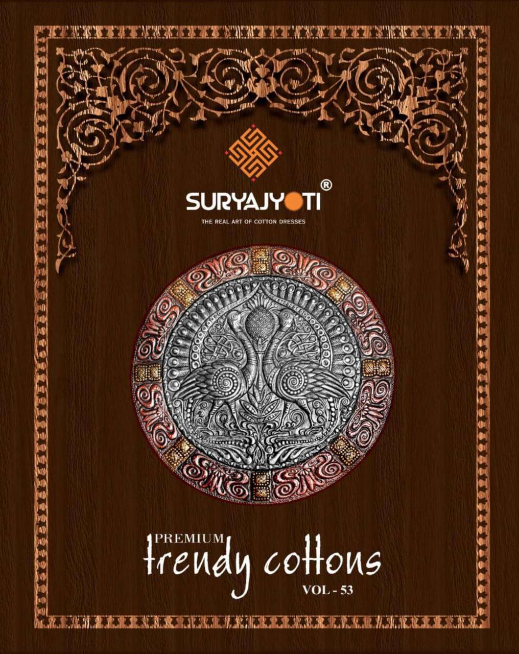 SURYAJYOTI TRENDY COTTON VOL 53 DESIGNER COTTON PRINTED DAILY WEAR SUITS IN WHOLESALE RATE